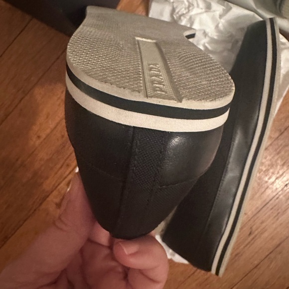 Prada men's slip on shoes - Picture 13 of 13